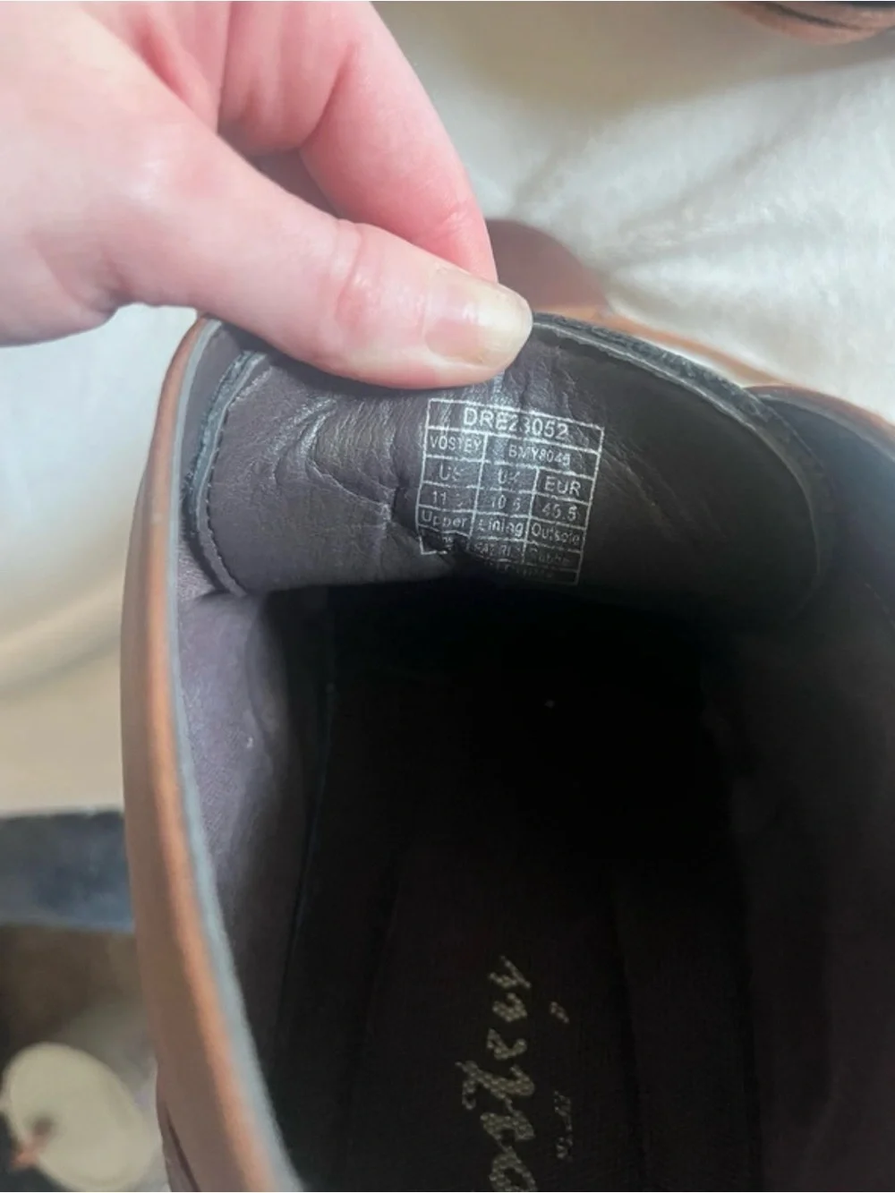 Men's Brown Leather Chukka Boots